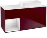 Villeroy und Boch Finion Waschtischunterschrank F681MTHB 120x60,3x50,1cm, Regal...