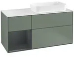 Villeroy und Boch Finion Waschtischunterschrank F271HGGM 120cm, Abdeckplatte...