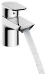 hansgrohe Neovis Q Waschtischarmatur 71346000 ComfortZone 70, Ausladung 92mm, mit