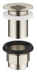 Dornbracht Siebventil, platin matt 1011097006 11/4", f&uuml;r Waschtische ohne &Uuml;berlauf