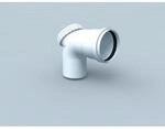 Bertrams Polyline EW Revisionsbogen 40RB87-80 87&deg;, DN 80