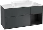 Villeroy und Boch Finion Waschtischunterschrank F301PDHG 120cm, Abdeckplatte...