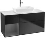 Villeroy und Boch Finion Waschtischunterschrank F821GKPD 120cm, Abdeckplatte...