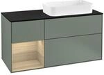 Villeroy und Boch Finion Waschtischunterschrank F272PCGM 120cm, Abdeckplatte...