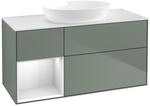Villeroy und Boch Finion Waschtischunterschrank FA61MTGM 120cm, Abdeckplatte...