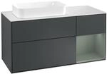 Villeroy und Boch Finion Waschtischunterschrank F281GMHG 120cm, Abdeckplatte...