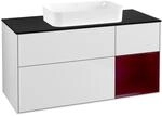 Villeroy und Boch Finion Waschtischunterschrank F712HBMT 120x60,3x50,1cm, Regal
