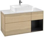 Villeroy und Boch Finion Waschtischunterschrank F171PDPC 120cm, Abdeckplatte...