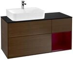 Villeroy und Boch Finion Waschtischunterschrank F152HBGN 120cm, Abdeckplatte...