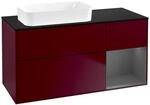 Villeroy und Boch Finion Waschtischunterschrank F692GKHB 120x60,3x50,1cm, Regal