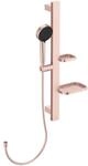 Ideal Standard Alu+ Armaturenpaket BE127RO Brause-Armatur, ros&eacute;