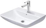 Duravit Me by Starck Waschtisch 233565AC00 65 x 49 cm, wei&szlig; seidenmatt, mit