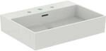 Ideal Standard Extra Waschtisch R054001 3 Hahnl&ouml;cher, mit &Uuml;berlauf, wei&szlig;
