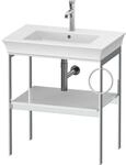 Duravit White Tulip Waschtisch-Konsole WT4543R8585 68,4 x 45 cm, Wei&szlig;...