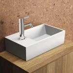 Ideal Standard Extra Handwaschbecken T3920V1 45x25x15cm, Hahnbank links, mit