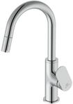 Ideal Standard Ceralife O H200 Waschtischarmatur BE018AA Ausladung 150mm, mit