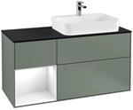 Villeroy und Boch Finion Waschtischunterschrank F392GFGM 120cm, Abdeckplatte...