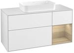 Villeroy und Boch Finion Waschtischunterschrank F301PCGF 120cm, Abdeckplatte...