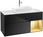 Villeroy und Boch Finion Waschtischunterschrank F831HFPD 120cm, Abdeckplatte...