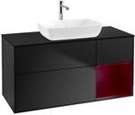 Villeroy und Boch Finion Waschtischunterschrank F832HBPD 120cm, Abdeckplatte...