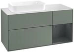 Villeroy und Boch Finion Waschtischunterschrank F281HGGM 120cm, Abdeckplatte...