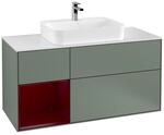 Villeroy und Boch Finion Waschtischunterschrank F411HBGM 120cm, Abdeckplatte...