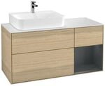 Villeroy und Boch Finion Waschtischunterschrank F151HGPC 120cm, Abdeckplatte...