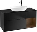 Villeroy und Boch Finion Waschtischunterschrank F952GNPD 120cm, Abdeckplatte...