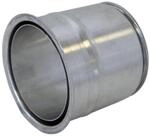 Bertrams Alu Wandfutter 14WFD130-A &Oslash; 130 x 1 mm, doppelt