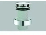Alape Schaftventil 2 8304000978 1 1/4, verchromt, Haube &Oslash; 6,3 cm