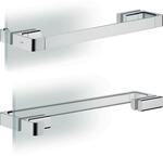 hansgrohe Axor Duscht&uuml;rgriff 42837310 444mm, brushed red gold