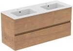 Ideal Standard Eurovit Plus M&ouml;belwaschtisch-Paket R0576Y8 Hamilton Eiche,