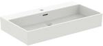 Ideal Standard Extra Waschtisch R0537V1 1 Hahnloch, mit &Uuml;berlauf, seidenwei&szlig;
