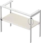 Duravit White Tulip Waschtisch-Konsole WT4544R3939 98,4 x 45 cm, Nordic Wei&szlig;