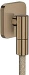 hansgrohe AXOR Wandanschluss 36739140 softsquare G1/2" Brushed Bronze