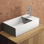 Ideal Standard Extra Handwaschbecken T3923V1 45x25x15cm, Hahnbank rechts, mit