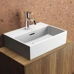 Ideal Standard Extra Handwaschbecken T3917V1 45x35x15cm, mit &Uuml;berlauf, geschliffen,