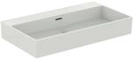 Ideal Standard Extra Waschtisch R054901 ohne Hahnloch, mit &Uuml;berlauf, geschliffen,