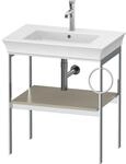 Duravit White Tulip Waschtisch-Konsole WT4543R6060 68,4 x 45 cm, Taupe Seidenmatt,