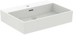 Ideal Standard Extra Waschtisch R0542V1 1 Hahnloch, mit &Uuml;berlauf, geschliffen,