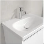 Villeroy und Boch Skyla Waschtisch 5A5166RW 65x46cm, f&uuml;r 3-Loch-Armatur, ohne