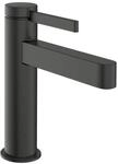 hansgrohe Finoris Waschtischarmatur 76023340 mit Push-Open-Ablaufgarnitur, brushed