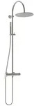 Ideal Standard La Dolce Vita Duschsystem BD674GN mit Brausearmatur , silver storm