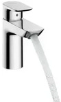 hansgrohe Neovis Q Waschtischarmatur 71352000 ComfortZone 100, Ausladung 102mm, mit