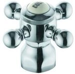 Kludi 1926 Kreuzgriff 753000500 Cold, chrom
