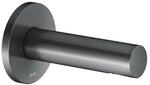 Keuco Ixmo Wanneneinlauf 59545130001 152mm, Schwarzchrom geb&uuml;rstet, runde Rosette