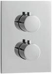 Herzbach Nano Fertigmontageset 11.503055.3.01 Unterputz-Brause-Thermostat...
