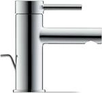Duravit S Circle Waschtischarmatur CE1010001010 mit Zugstangen-Ablaufgarnitur,
