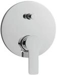 Herzbach Mare Fertigmontageset 24.130035.1.01 Unterputz Wannenarmatur, chrom