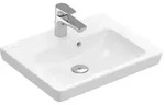 Villeroy & Boch Waschtisch Subway 2.0 7315F0R1 50 x 40 cm, weiss Ceramicplus, mit